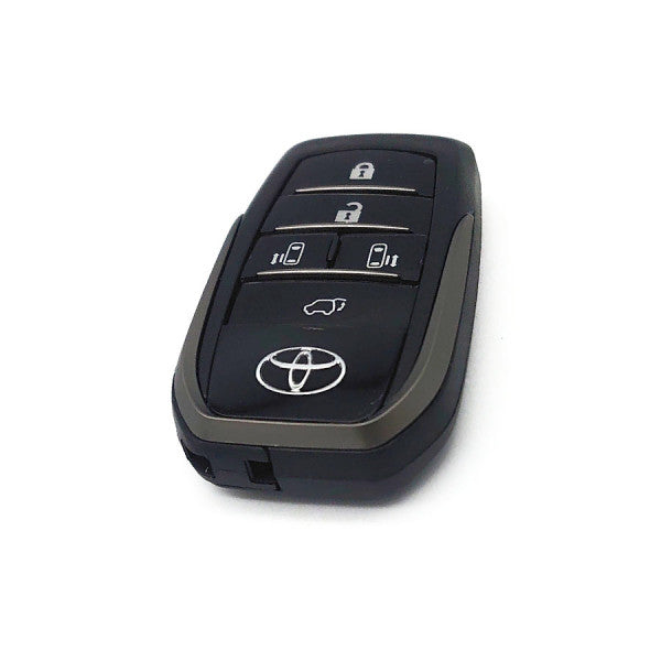 RAV Toyota 5 Button Smart Remote Case