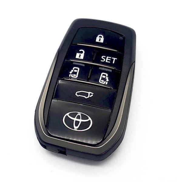 RAV Toyota 6 Button Smart Remote Case