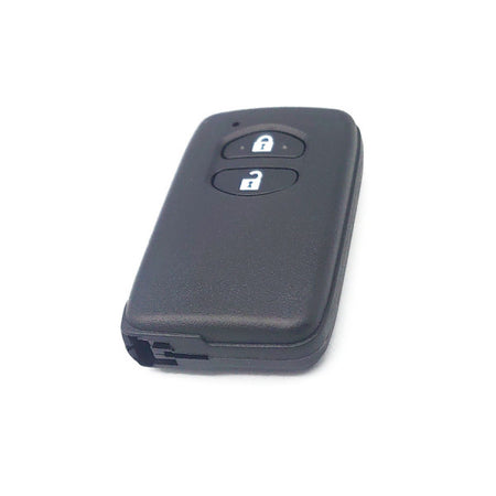 RAV Toyota 2 Button Smart Remote Case Black