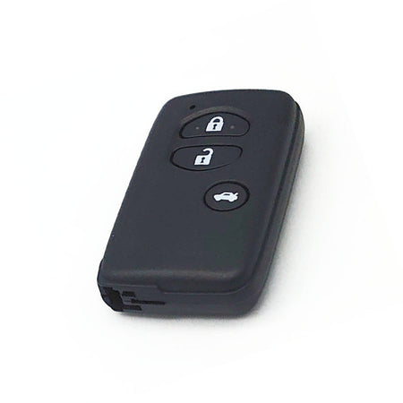 RAV Toyota 3 Button Smart Remote Case Black