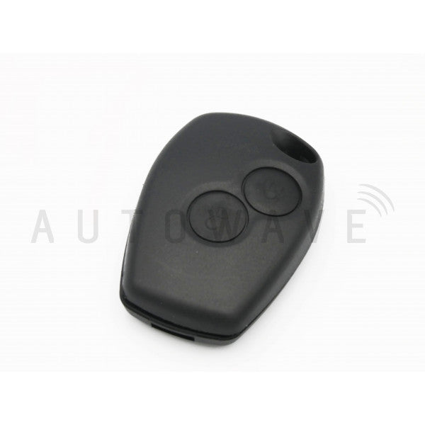 Renault/Dacia/Vauxhall 2 Button Remote Case