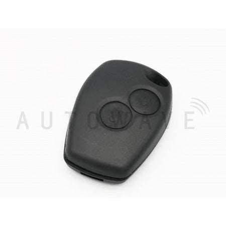 Renault/Dacia/Vauxhall 2 Button Remote Case