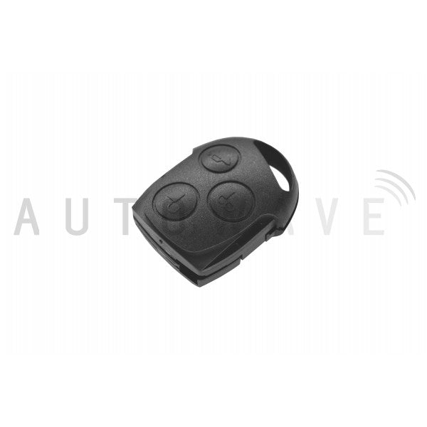 Ford 3 Button Remote Control Head