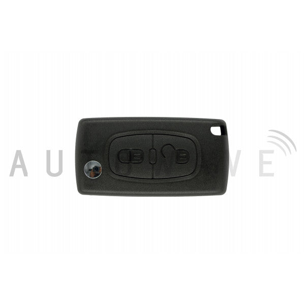 Peugeot/Citroen/Fiat 2 Button Flip