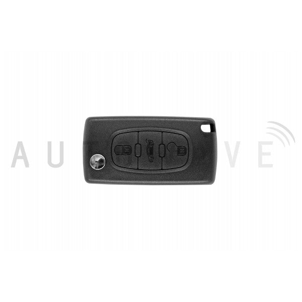 Peugeot/Citroen 3 Button Remote VA