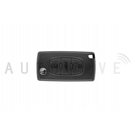 Peugeot/Citroen 3 Button Remote VA