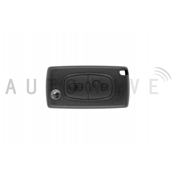 Peugeot/Citroen 2 Button Remote HU