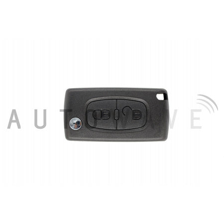Peugeot/Citroen 2 Button Remote VA2 FSK