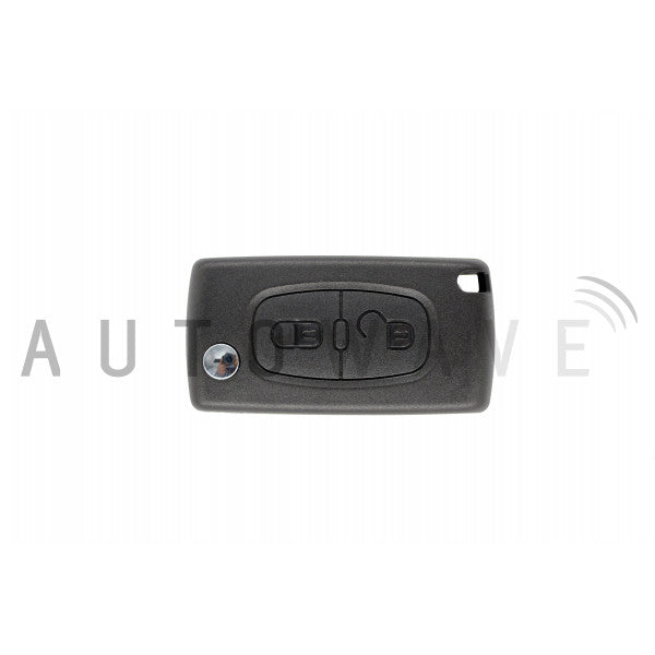Peugeot/Citroen 2 Button Remote VA2 FSK