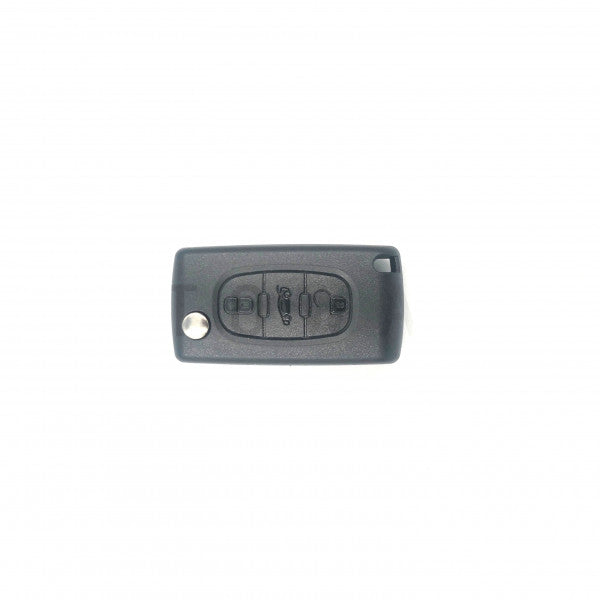 Peugeot/Citroen 3 Button Flip Remote VA2 FSK