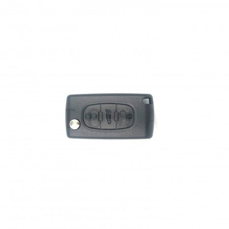 Peugeot/Citroen 3 Button Flip Remote VA2 FSK