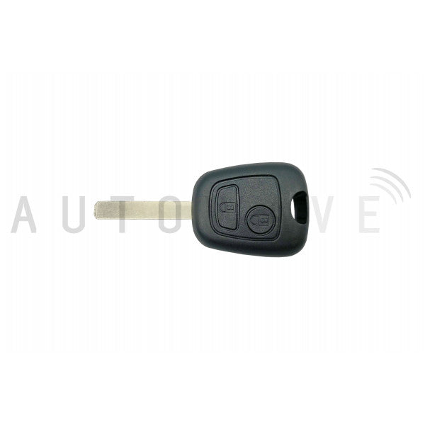 Peugeot 307 2 Button Remote HU83