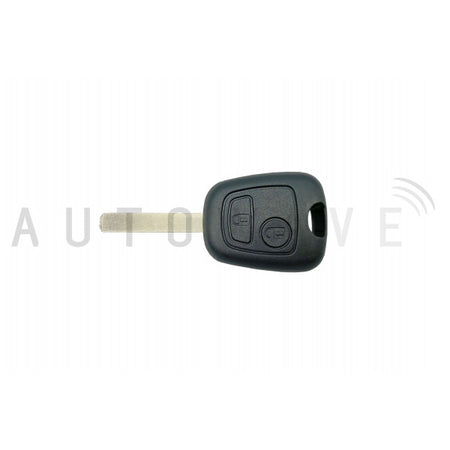 Peugeot 307 2 Button Remote HU83