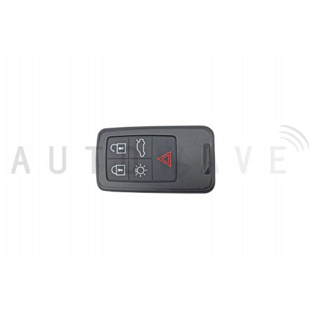 Volvo 5 Button Slot-in-Dash Remote ID46