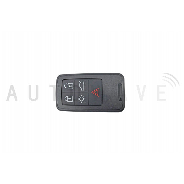 Volvo 5 Button Slot-in-Dash Remote ID46
