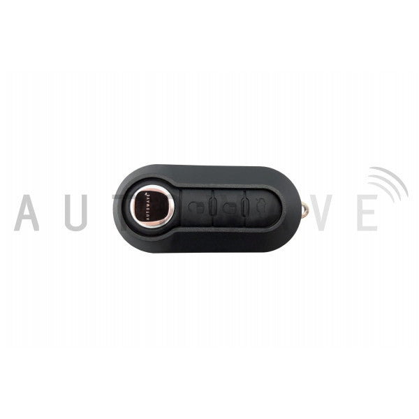 Fiat/Alfa/Ford/Citroen/Vauxhall/Peugeot 3 Button Remote (Delphi)