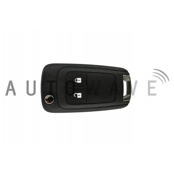 Vauxhall/Opel/Chevrolet 2 Button F