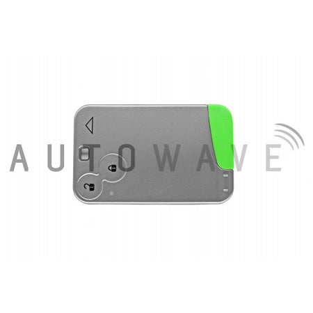 Renault 2 Button Slot-in-Dash Key Card VA2