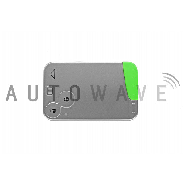 Renault 2 Button Slot-in-Dash Key Card VA2