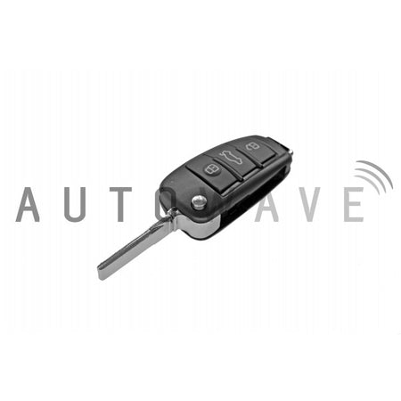 Audi A3/TT 8P0 3 Button Flip Remote