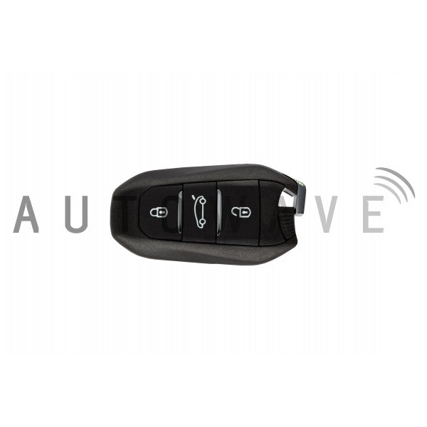 Peugeot 3 Button Smart Remote ID46