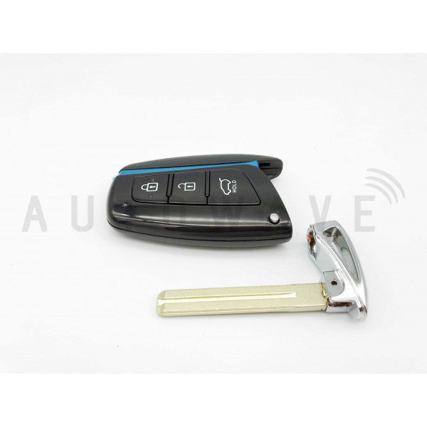 Hyundai Santa Fe 3 Button Keyless Remote