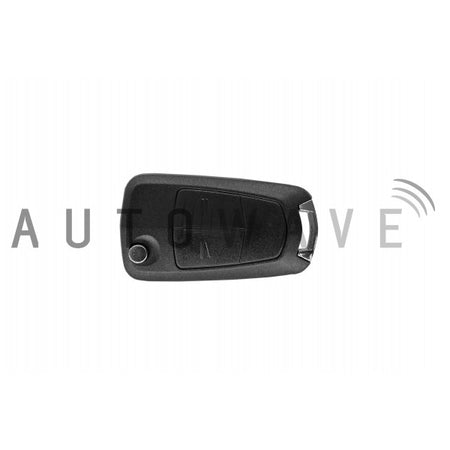 Vauxhall/Opel Vectra C/Signum 2 Button Flip Remote HU100
