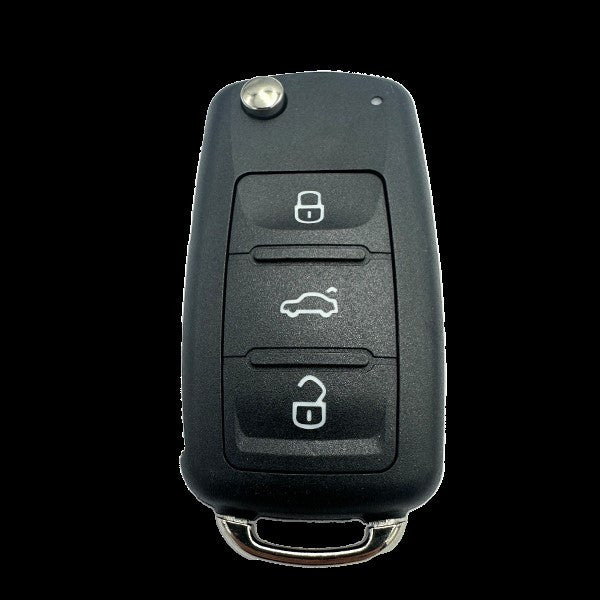 Volkswagen/Seat/Skoda 3 Button Flip Remote HU75T/HU66