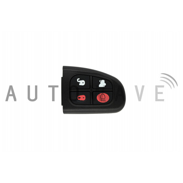 Jaguar 4 Button Remote Fob Head