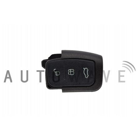 Ford 3 Button Remote Control Flip Key Fob Head 433Mhz