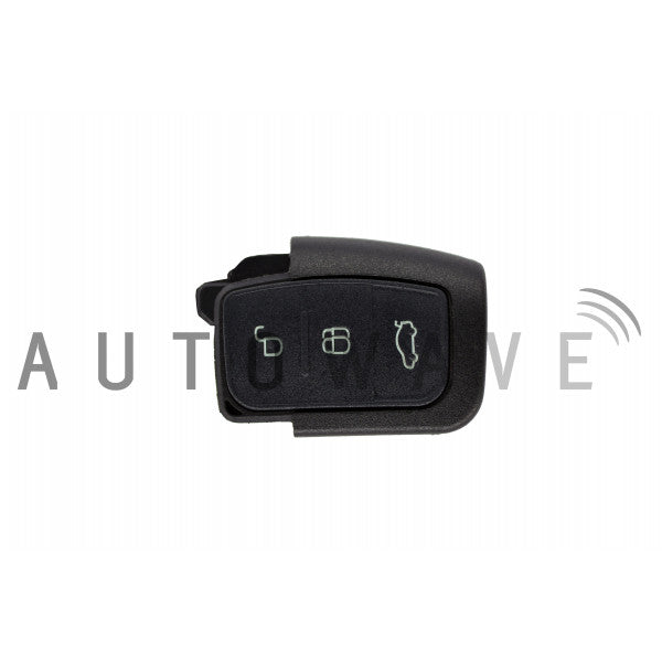 Ford 3 Button Remote Control Flip Key Fob Head 433Mhz