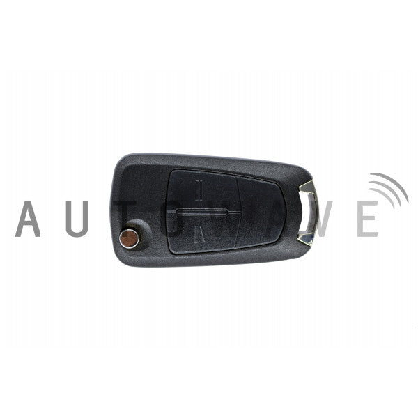 Vauxhall Corsa D/Meriva B 2 Button Flip Remote