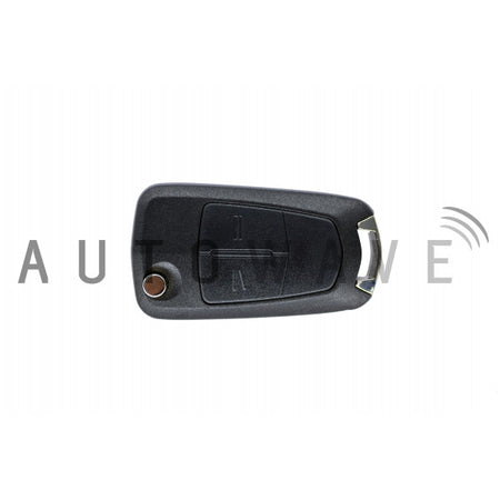 Vauxhall Corsa D/Meriva B 2 Button Flip Remote