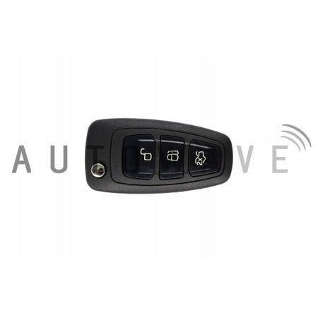 Ford 3 Button Flip Remote ID/4D63