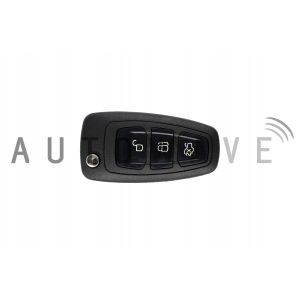 Ford 3 Button Flip Remote ID/4D63