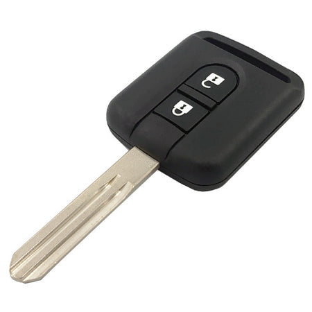 Nissan 2 Button Square Remote Head