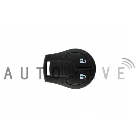 Nissan 2 Button Round Remote