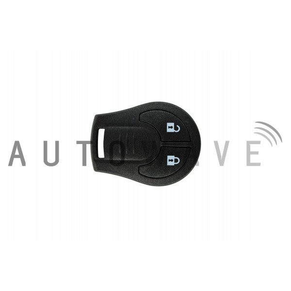 Nissan 2 Button Round Remote