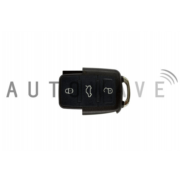 Volkswagen/Seat/Skoda 3 Button Remote Fob Head