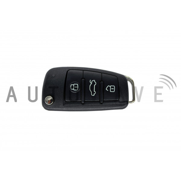 Audi A3 8V0 3 Button Keyless MQB Remote with HU66 Blade