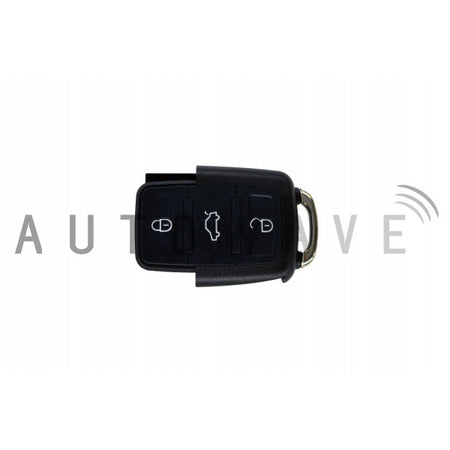 Volkswagen/Skoda/Seat (NEC) 3 Button Remote Head