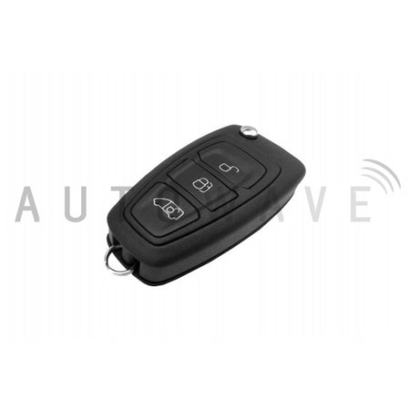 Ford Transit / Custom / Connect 3 Button Flip Remote ID/4D63