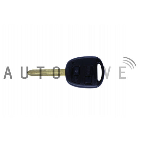 Toyota 2 Button Fixed Blade Remote TOY43