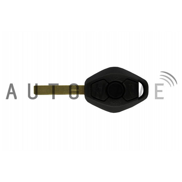 BMW 3 Button CAS 2 Remote HU92R Blade 868Mhz