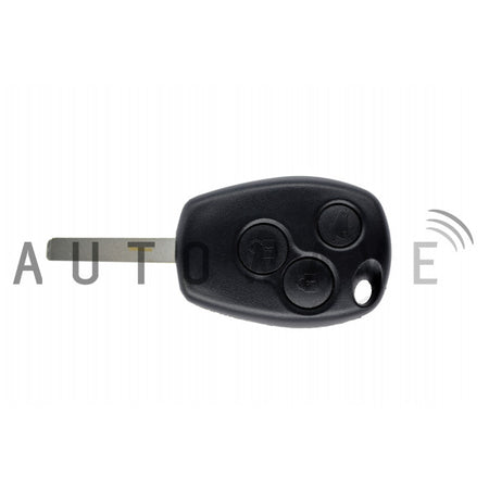 Renault/Vauxhall/Opel/Nissan 3 Button Remote (HITAG2)