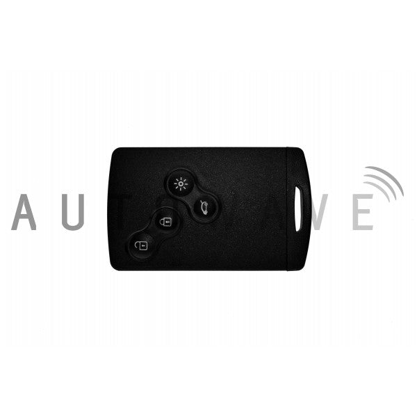 Renault Clio IV/Captur 4 Button Keyless Remote Key Card