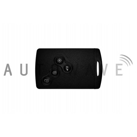 Renault Clio IV/Captur 4 Button Keyless Remote Key Card