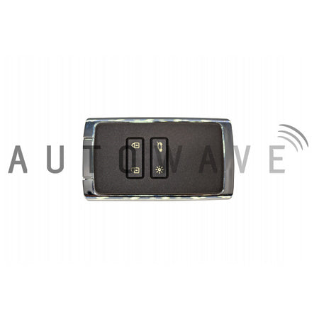 Renault/Dacia 4 Button Keyless Car