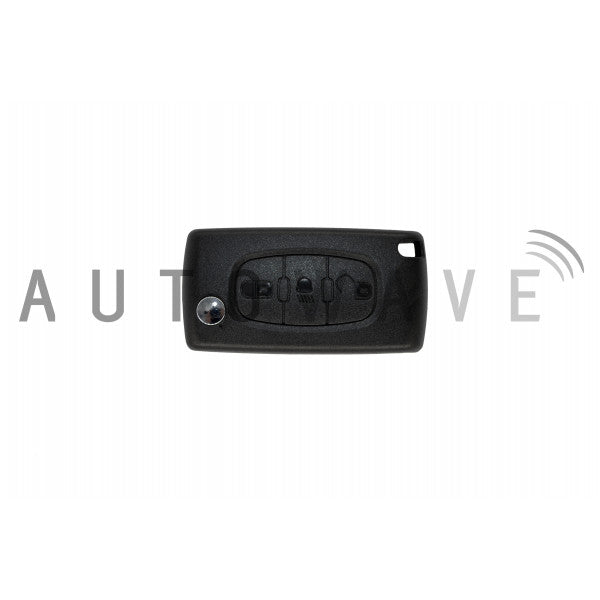 Citroen 3 Button Remote with Headlight Button VA2
