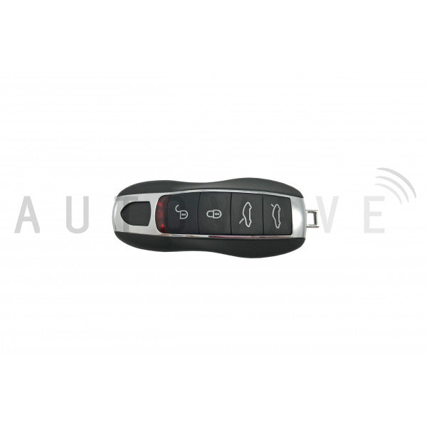 Porsche 4 Button Slot-in-Dash Remote Key